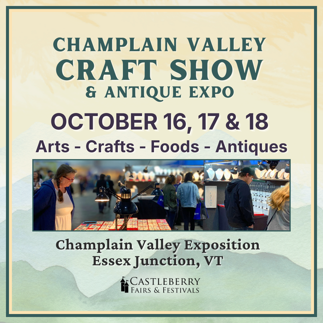 Champlain Valley Craft Show