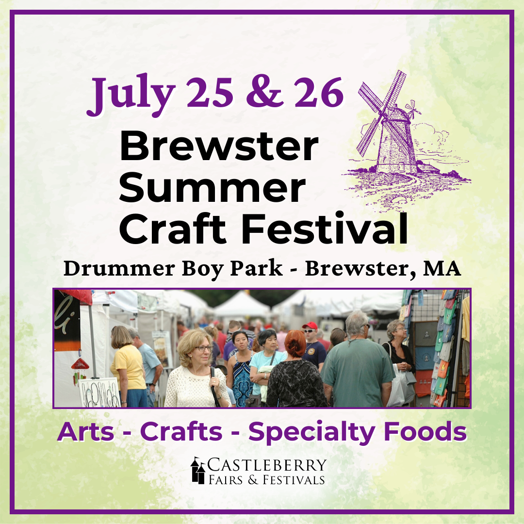 Brewster Summer Craft Festival 