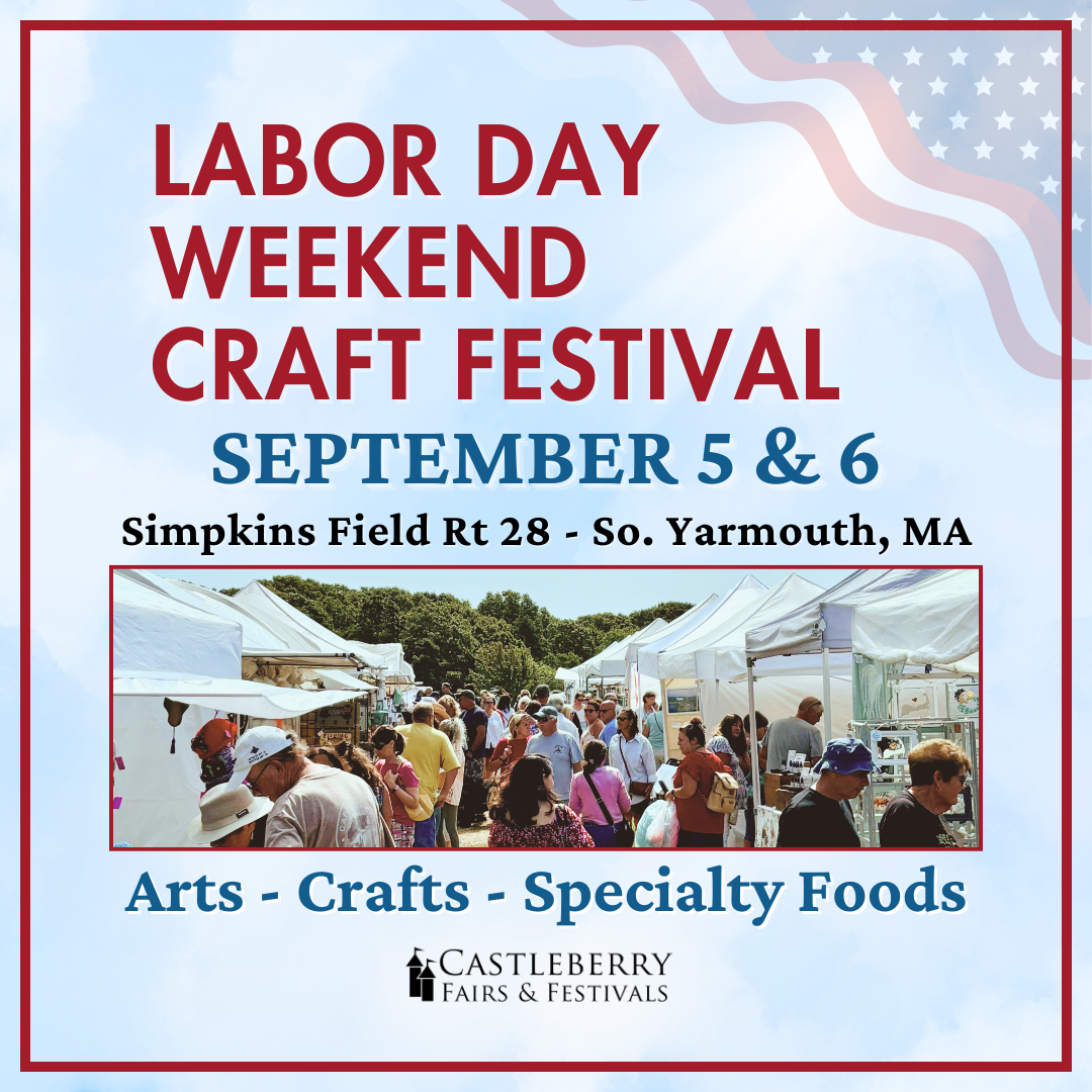 Labor Day Weekend Yarmouth Craft Festival
