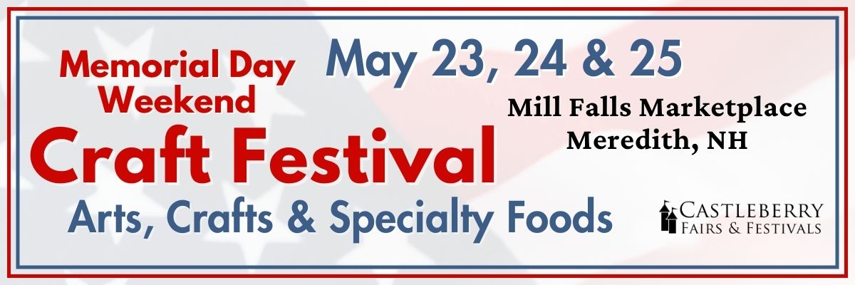 Memorial Day Weekend Craft Festival 
