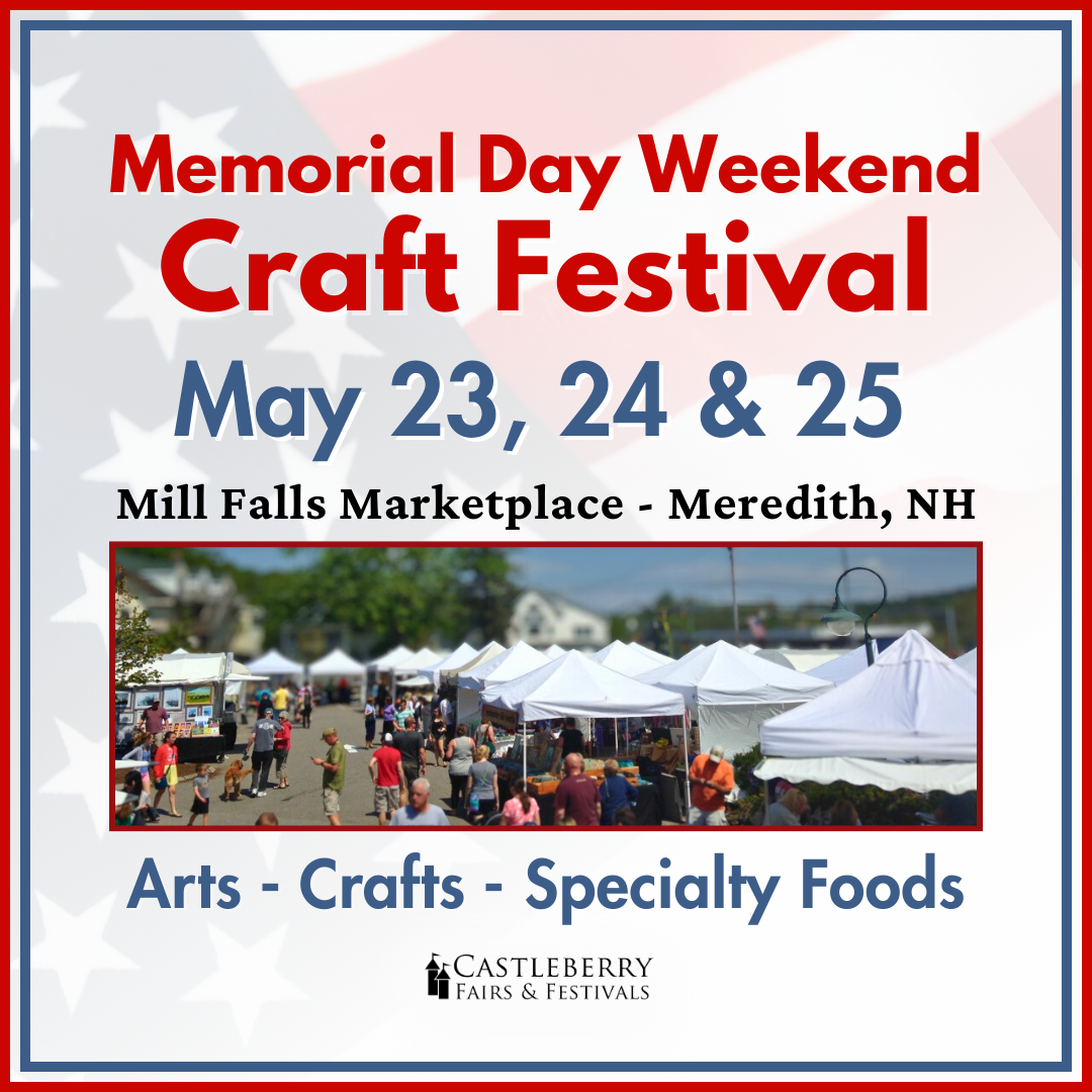 Memorial Day Weekend Craft Festival